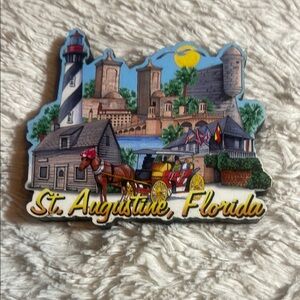 St. Augustine Florida Magnet